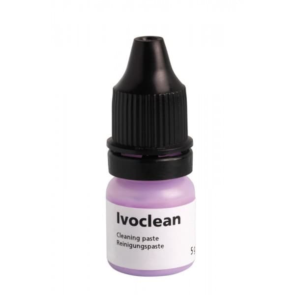 Ivoclean: Zirconia cleaning agent application step post try-in
