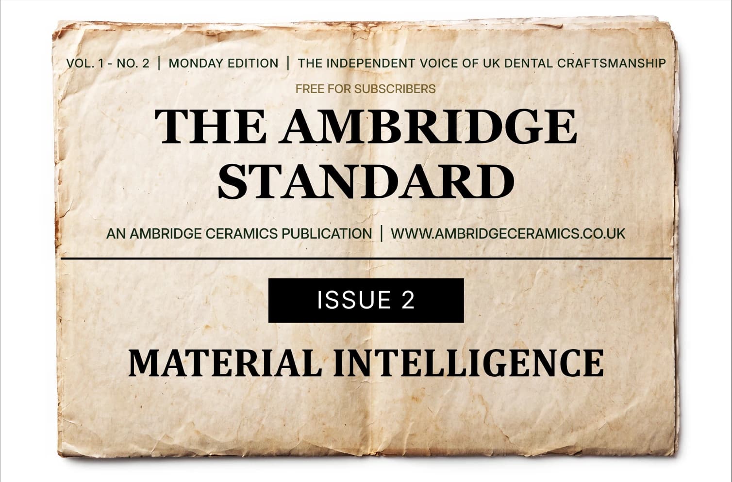 Material Intelligence