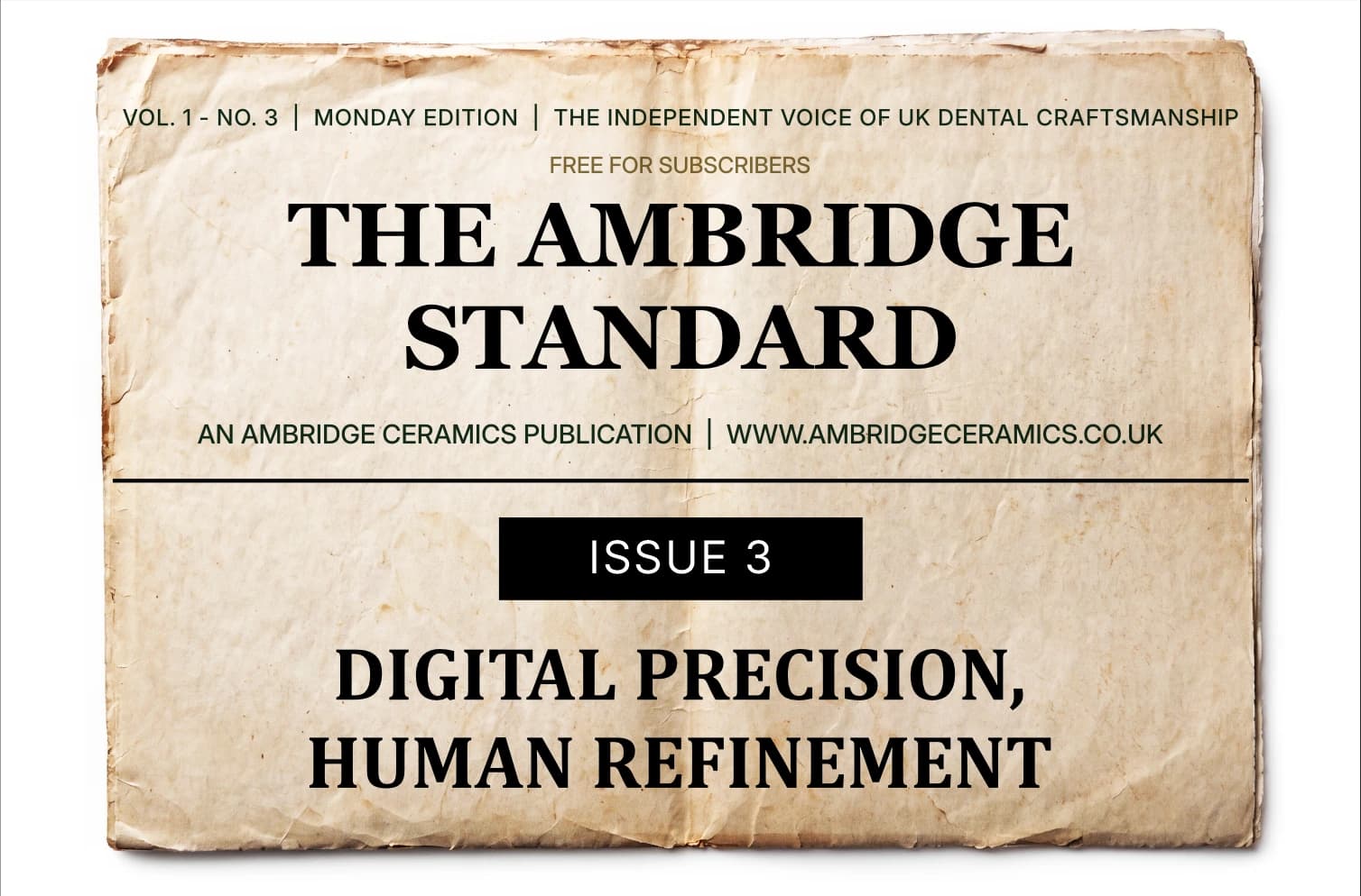Digital Precision, Human Refinement