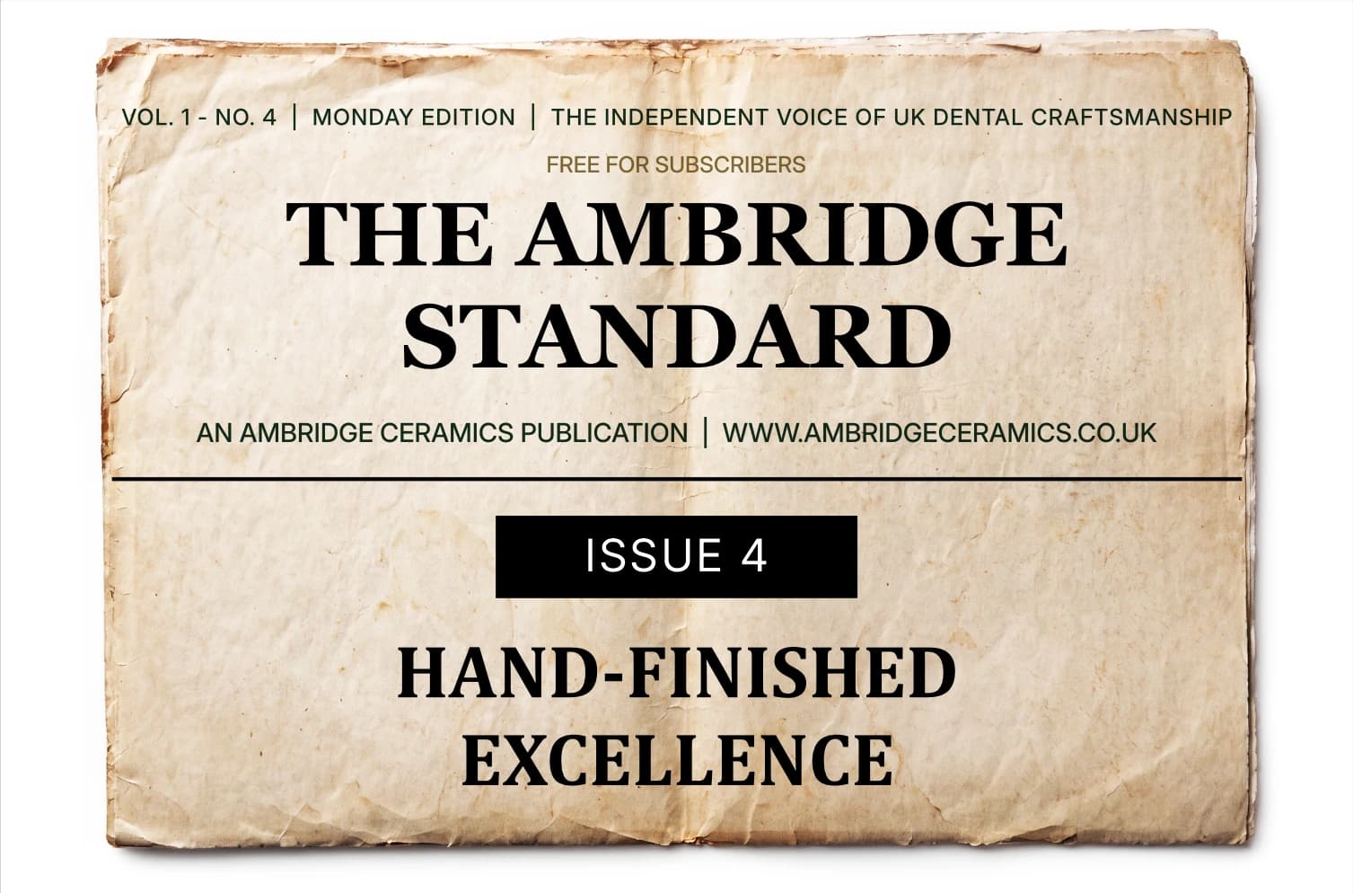 Hand-Finished Excellence