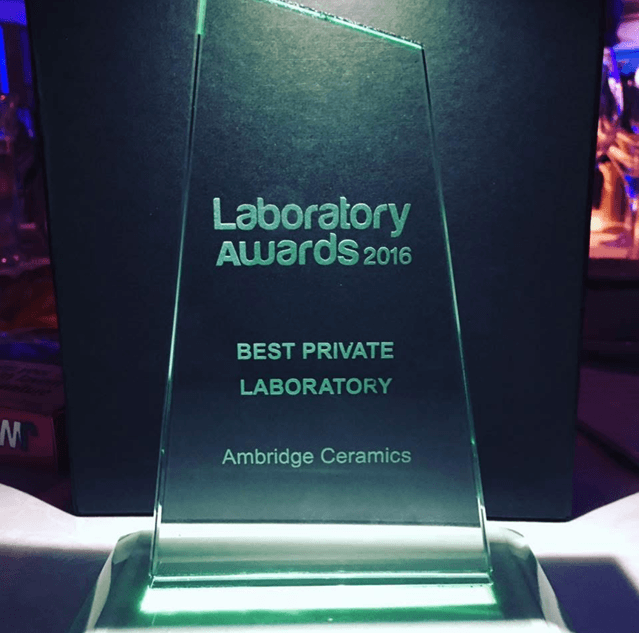 Laboratory Awards Winner